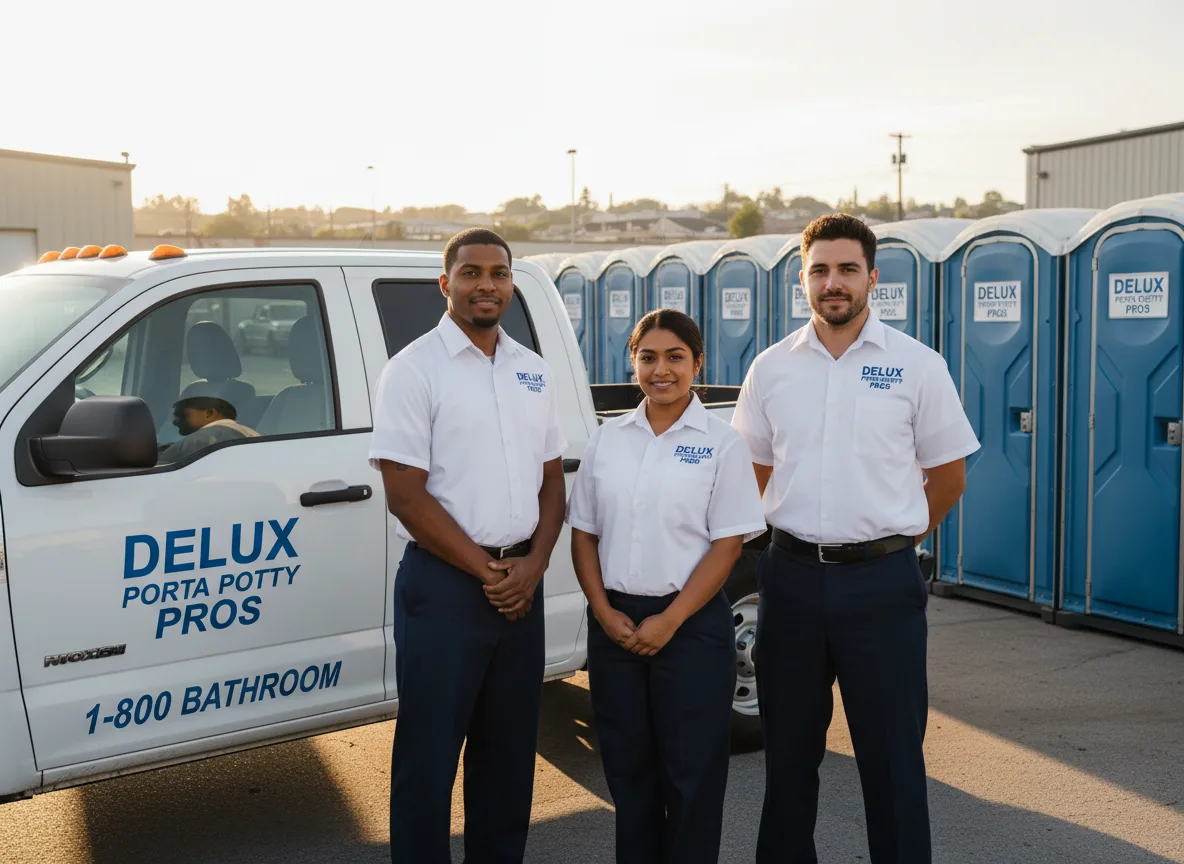 Long-Term Portable Toilet Rental company in Buffalo Gap, SD