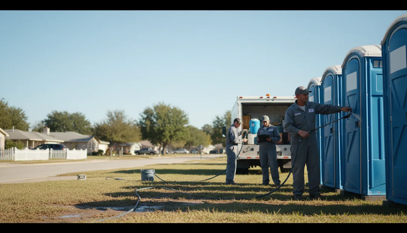 Long-Term Portable Toilet Rental in Buffalo Gap, SD near me